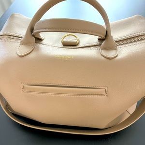 Emmy Midi (Vegan) color Sand. Excellent used condition